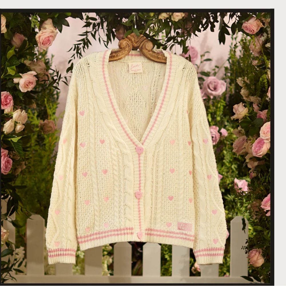 Taylor Swift lovers cardigan. New never worn